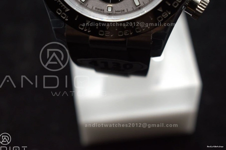 V3 Strap Dial 116519 on 1:1 Meteorite (Gain Best QF Edition 767 Weight) Oysterflex SH4130 Bold Daytona 1229